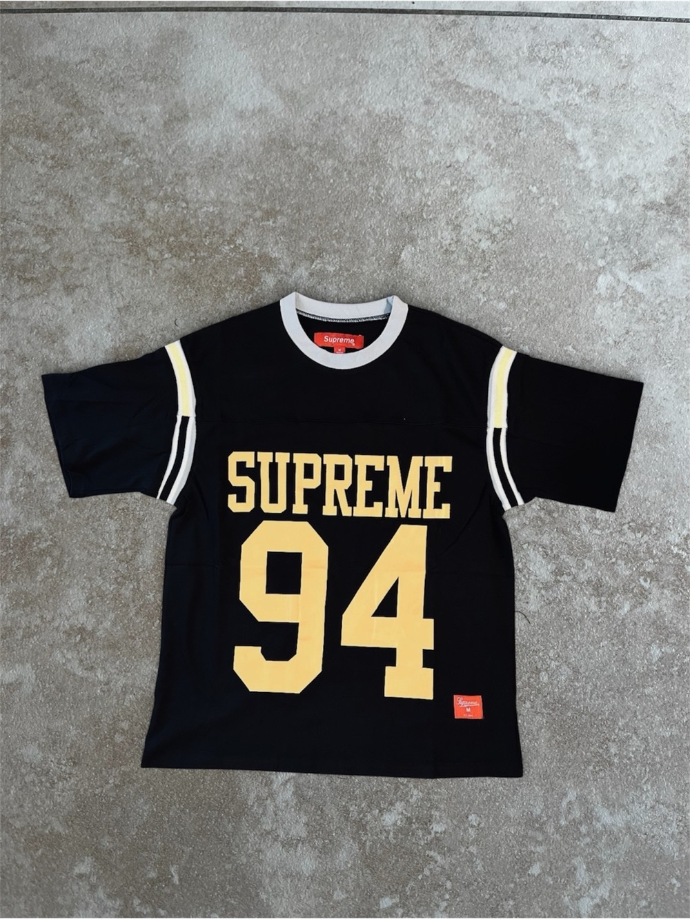 SS25 Supreme split S/S Football jersey- medium